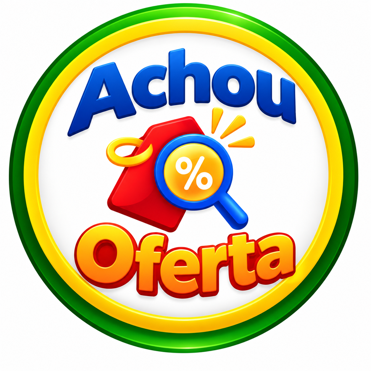 Achou oferta